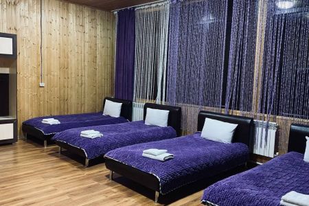 Стандартный 4-местный 1-комнатный