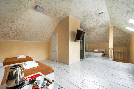 Комфорт 2-местный (с просторным балконом)