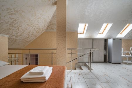 Комфорт 2-местный (с просторным балконом)