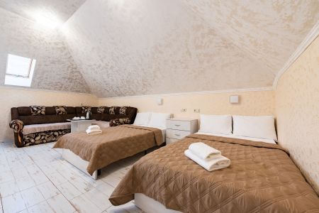 Комфорт 2-местный (с просторным балконом)