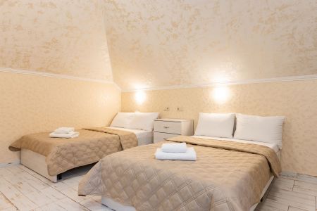 Комфорт 2-местный (с просторным балконом)