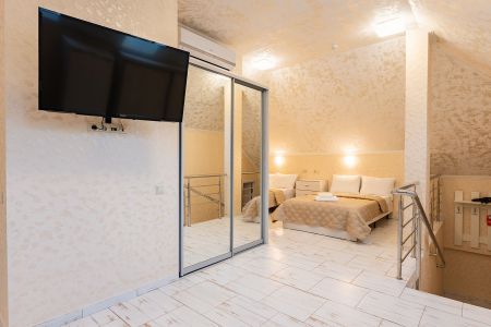 Комфорт 2-местный (с просторным балконом)