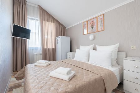 Комфорт 2-местный (с просторным балконом)