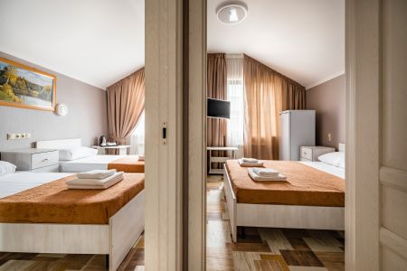 Комфорт 2-местный (с просторным балконом)