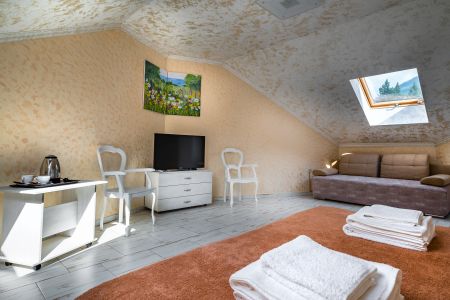 Комфорт 2-местный (с просторным балконом)