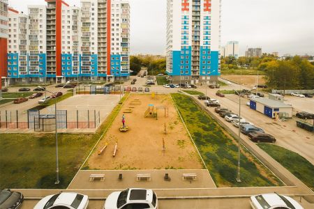 Стандартный 3-местный 1-комнатный DBL