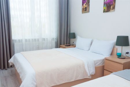 Апартаменты 5-местный 2-комнатный