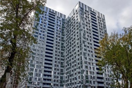 Студия 2-местный 1-комнатный DBL