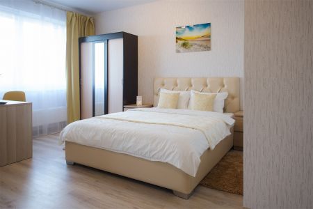 Студия 2-местный 1-комнатный DBL