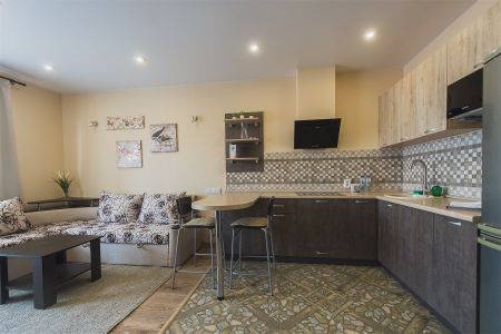 Апартаменты 4-местный 2-комнатный DBL