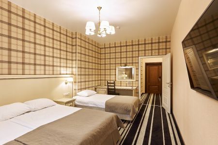 Стандартный 3-местный 1-комнатный