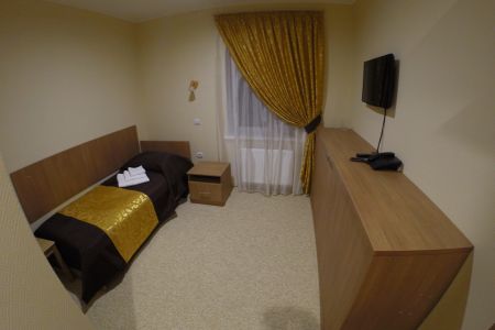 Стандартный 1-местный 1-комнатный