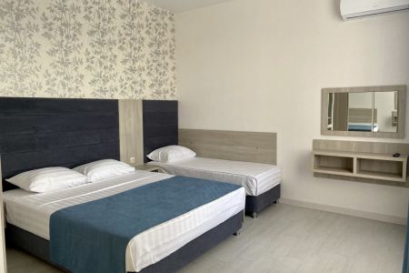 Студио 3-местный 1-комнатный