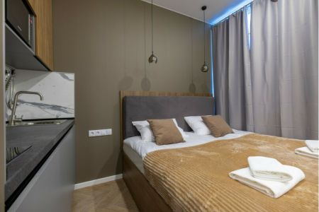 Студио 2-местный Стандартный (мансарда)