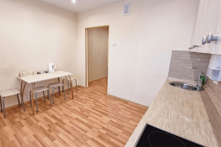 Апартаменты 5-местный 1-комнатный