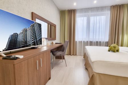 Апартаменты 4-местный 1-комнатный