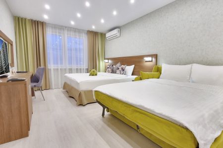 Апартаменты 4-местный 1-комнатный