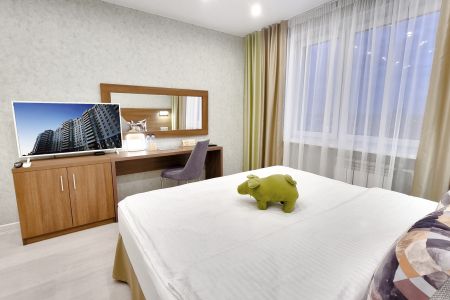 Апартаменты 4-местный 1-комнатный