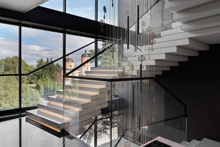 Вид с лестницы