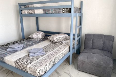 3-местный с балконом и видом на море 4