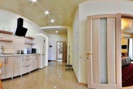 Апартаменты 4-местные 3-комнатные (с террасой)