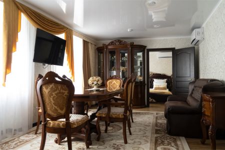 Люкс VIP 4-местный 3-комнатный