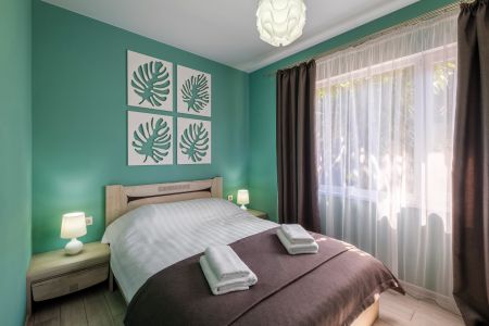 Апартаменты 4-местные 2-комнатные с террасой №8