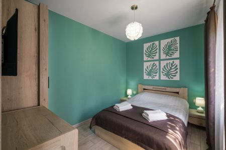 Апартаменты 4-местные 2-комнатные с террасой №8