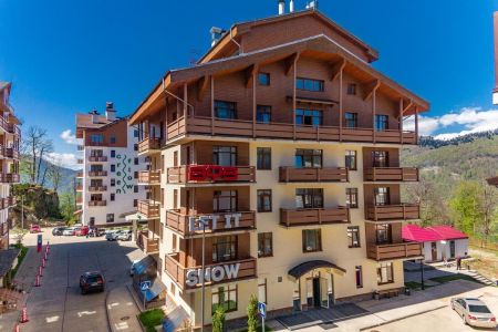 Внешний вид, зима