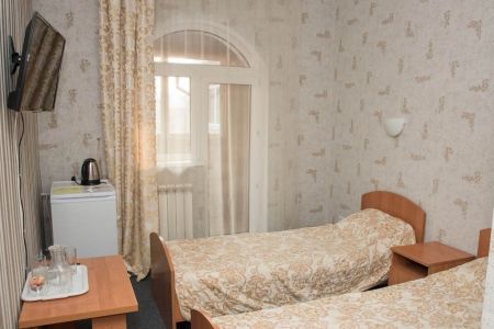 2-местный 1-комнатный