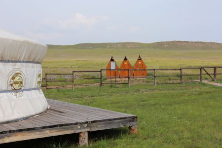 Войлочная юрта №9