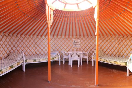 Войлочная юрта №2,3,5-8