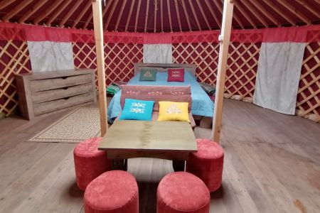 Войлочная юрта №9