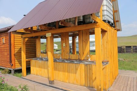 Войлочная юрта №9