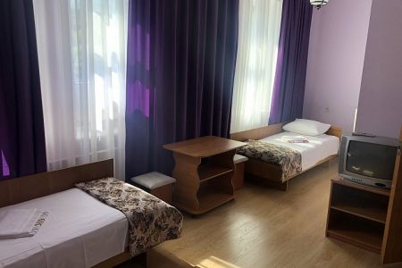 Люкс 3-местный 2-комнатный