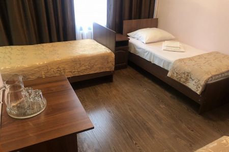 Люкс 3-местный 2-комнатный