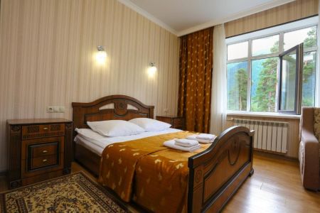 Стандартный 2-местный DBL (1 этаж)