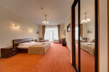 Стандартный 2-местный 1-комнатный TWIN