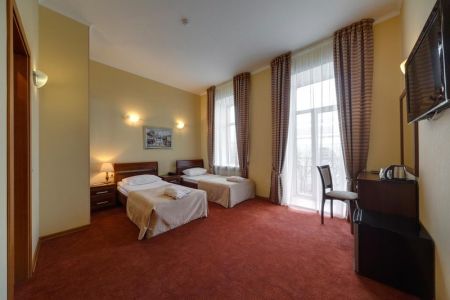 Стандартный 2-местный 1-комнатный TWIN