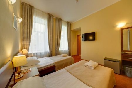 Стандартный 2-местный 1-комнатный TWIN