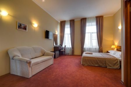 Стандартный 2-местный 1-комнатный TWIN