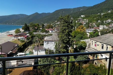 Вид с балкона