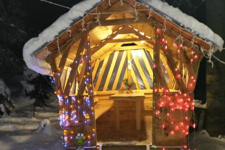 Шале 4-местный