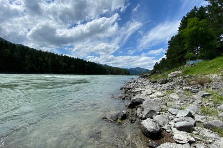 Эко отель Чемал