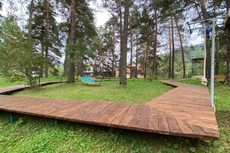 Эко отель Чемал