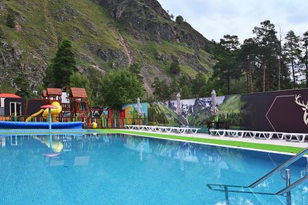 Эко отель Чемал