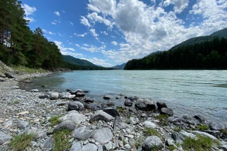 Эко отель Чемал