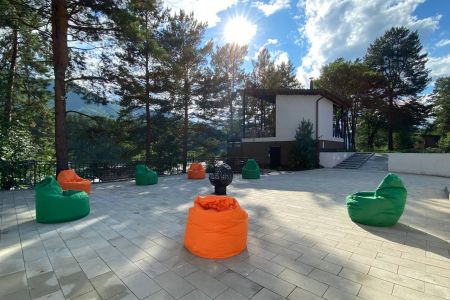 Эко отель Чемал