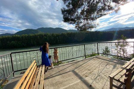 Эко отель Чемал