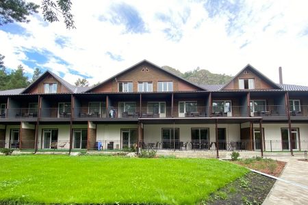 Эко отель Чемал